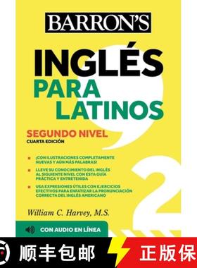 【3-4周达】Ingles Para Latinos, Level 2 + Online Audio [9781506286440]