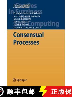 【3-4周达】Consensual Processes [9783642268250]