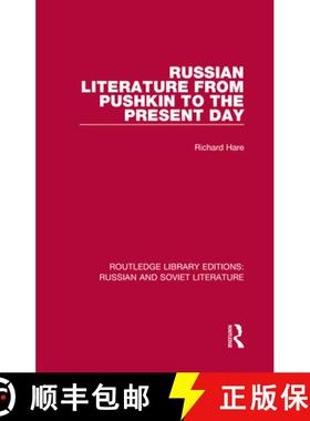 【3-4周达】Russian Literature from Pushkin to the Present Day [9780367724436]