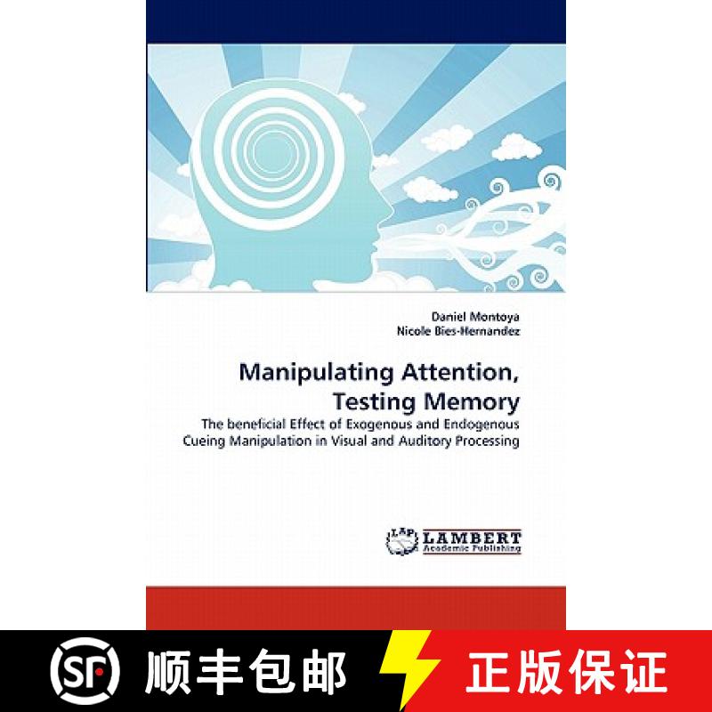 预订 Manipulating Attention, Testing Memory [9783843390477]