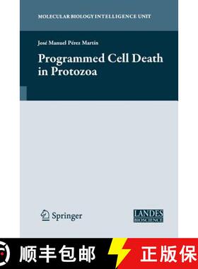 【3-4周达】Programmed Cell Death in Protozoa [9781441926357]