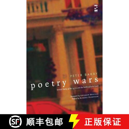 【3-4周达】Poetry Wars: British Poetry of the 1970s and the Battle of Earls Court [9781844712472]