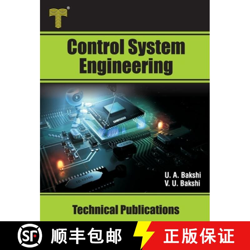 【3-4周达】Control System Engineering: Analysis and Design in Time and Frequency Domain [9789333223683]