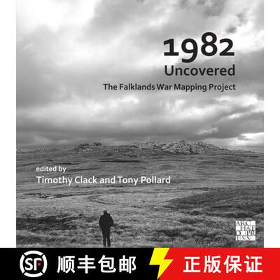 【3-4周达】1982 Uncovered: The Falklands War Mapping Project [9781803273822]