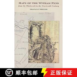 Maps 9780901503831 Century from 4周达 Thirteenth the Nineteenth Witham Fens
