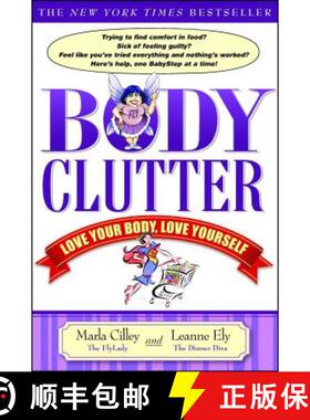 【3-4周达】Body Clutter: Love Your Body, Love Yourself [9781416534624]