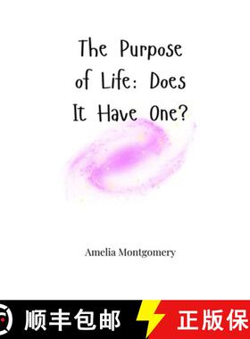 【3-4周达】The Purpose of Life: Does It Have One? [9781805664475]