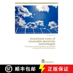 Investment 9783838133690 预订 technologies renewable costs electricity