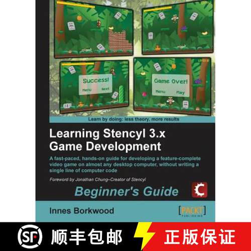 预订 Learning Stencyl 3.X Game Development: Beginner's Guide [9781849695961]