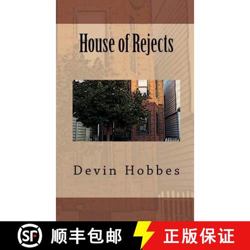 【3-4周达】House of Rejects [9780983754008]