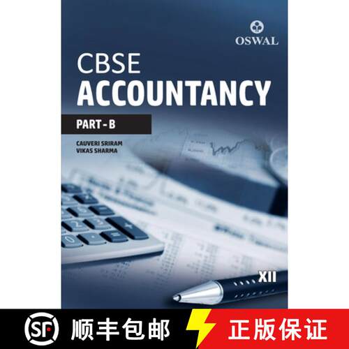 【3-4周达】Accountancy (Part B): Textbook for CBSE Class 12 [9789387660878]