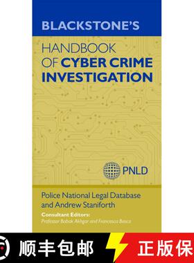 【3-4周达】Blackstone's Handbook of Cyber Crime Investigation [9780198723905]
