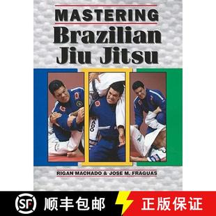 Mastering 9781933901480 Brazilian Jitsu Jiu 预订