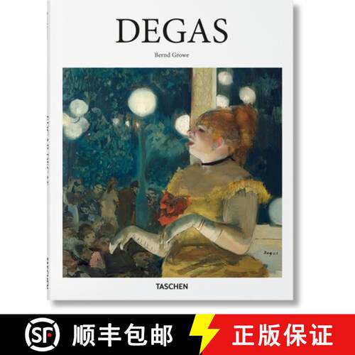 精装 Degas (Basic Art Series 2.0) [9783836532716]