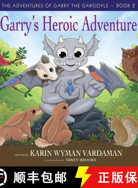 【3-4周达】Garry's Heroic Adventure! [9781955622691]
