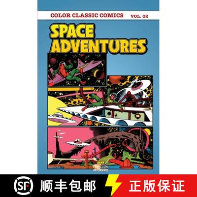 【3-4周达】Classic Comics - Space Adventures Colour Volume 2 [9789198504828]