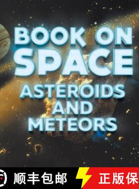 【3-4周达】Book On Space: Asteroids and Meteors [9781682801123]