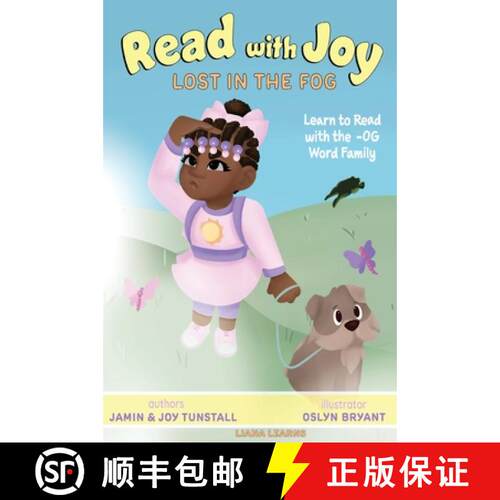 【3-4周达】精装 Read with Joy: Lost in the Fog: Learn to Read with the OG Word Family [9798987155127]