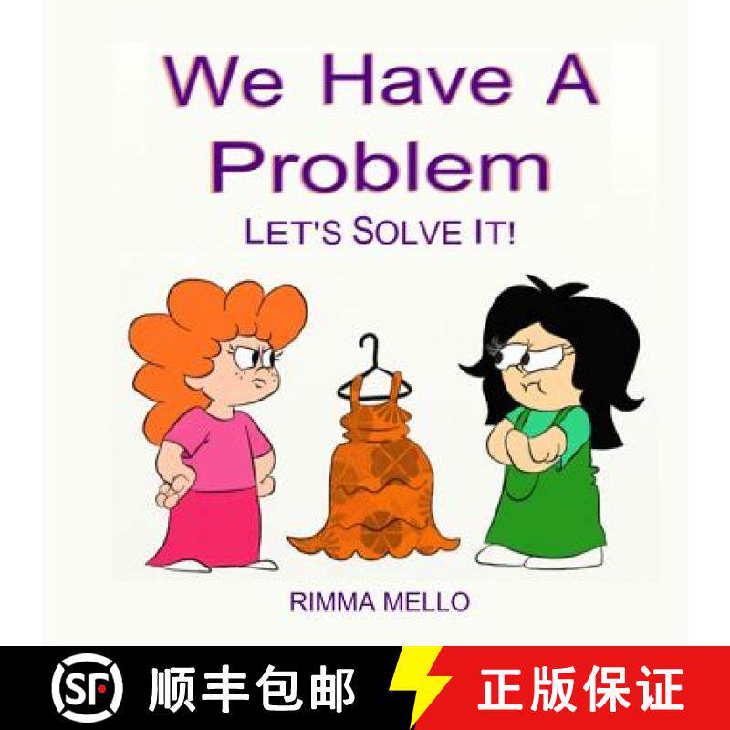 预订 We Have A Problem: Let's Solve It [9780996054911]