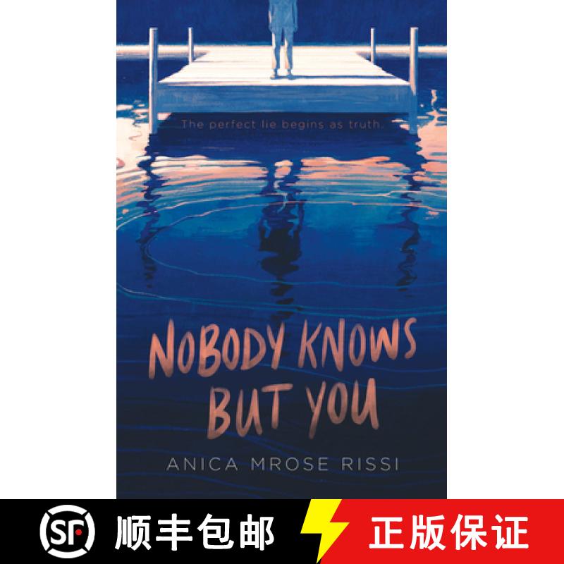 【3-4周达】NOBODY KNOWS BUT YOU PB [9780062685322]