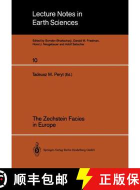 【3-4周达】The Zechstein Facies in Europe [9783540177104]