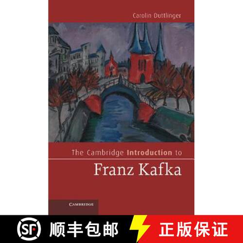 预订 精装 Cambridge Introduction to Franz Kafka: - The Cambridge Introduction to Franz Kafka [9780521760386]