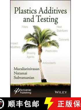 【3-4周达】Plastics Additives And Testing [Wiley高分子] [9781118118900]