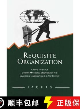 【3-4周达】Requisite Organization [9780566079405]