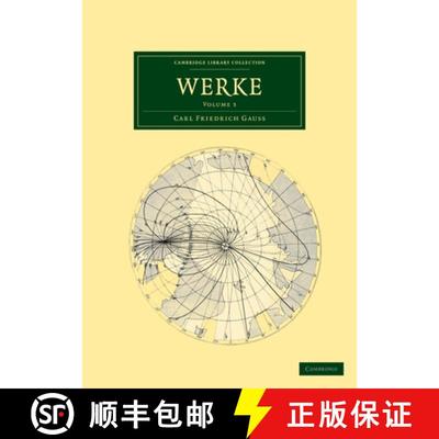 【3-4周达】Werke [9781108032254]