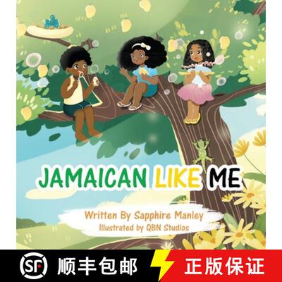 【3-4周达】Jamaican Like Me [9798985649239]