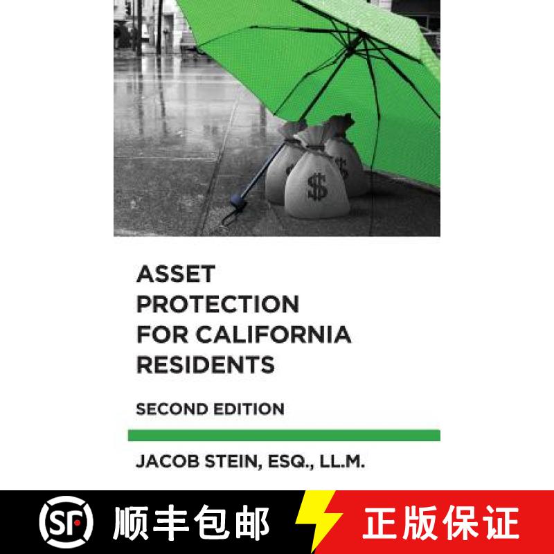 【3-4周达】Asset Protection for California Residents [9780983978077]