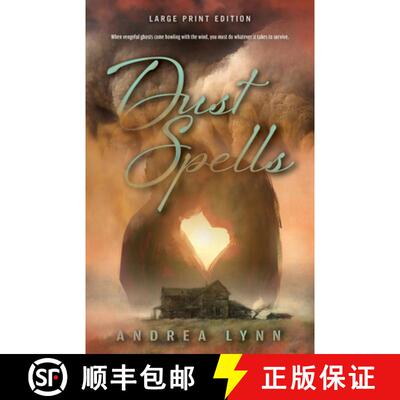 【3-4周达】Dust Spells (Large Print Edition) [9780744308532]