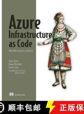 【3-4周达】Azure Infrastructure as Code: With Arm Templates and Bicep [9781617299421]