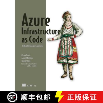 【3-4周达】Azure Infrastructure as Code: With Arm Templates and Bicep [9781617299421]