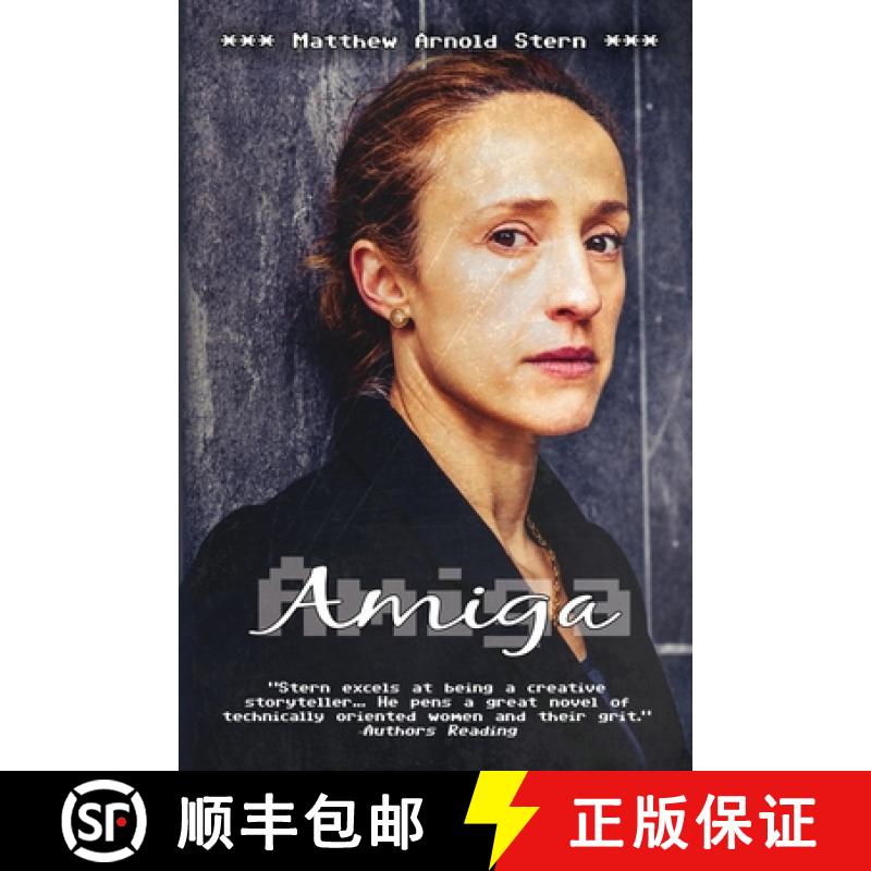 【3-4周达】Amiga [9781684333882]