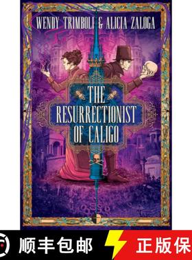 【3-4周达】The Resurrectionist of Caligo [9780857668264]