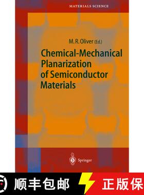 【3-4周达】Chemical-Mechanical Planarization of Semiconductor Materials [9783540431817]