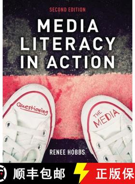 【3-4周达】Media Literacy in Action : Questioning the Media [9781538180136]