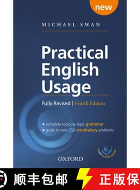 【3-4周达】Practical English Usage, 4th edition: (Hardback with online access) : Michael Swan's guide... [9780194202428]