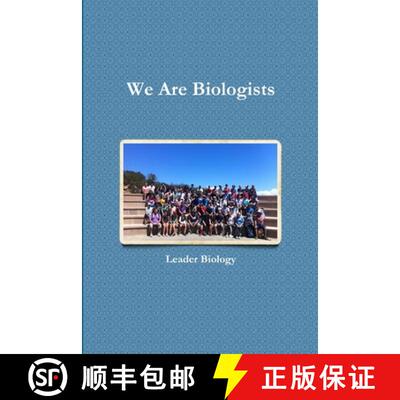 【3-4周达】We Are Biologists [9781304395917]