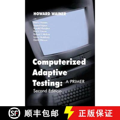 【3-4周达】Computerized Adaptive Testing: A Primer [9781138866621]