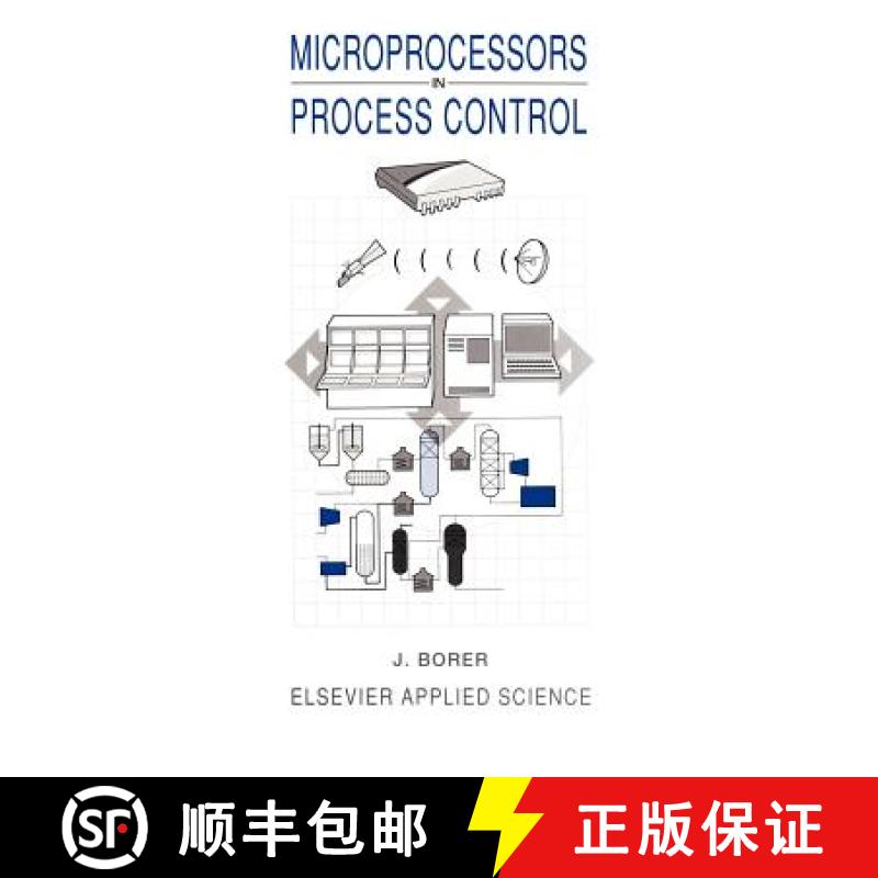 【4周达】Microprocessors in Process Control [9781851665785]