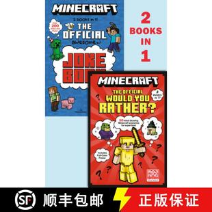 9780593896570 You Minecraft Rather The Book 预订 Official Joke Would