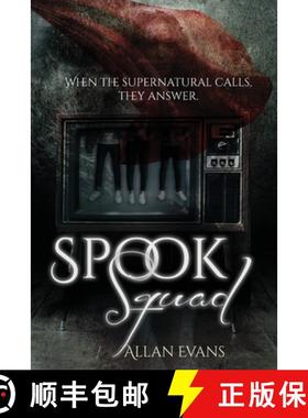 【3-4周达】Spook Squad [9781953491879]