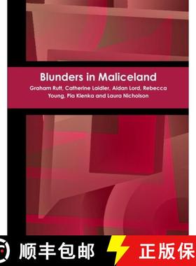 【3-4周达】Blunders in Maliceland [9780244270780]