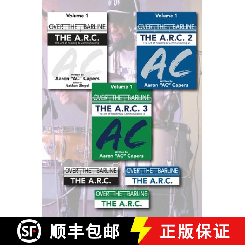 【2-3周达】Over the Barline: The Complete A.R.C Series [9781916787254]