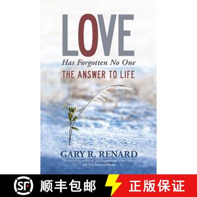 【3-4周达】Love Has Forgotten No One: The Answer to Life [9781781802113]