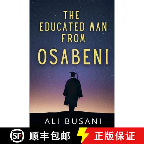 【3-4周达】The Educated Man From Osabeni [9798232313951]