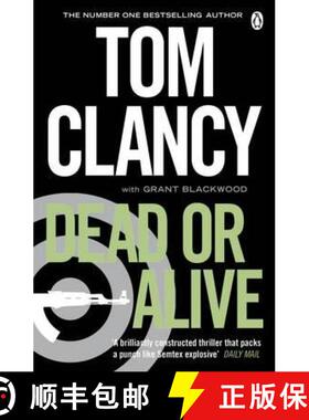 【3-4周达】Dead or Alive : INSPIRATION FOR THE THRILLING AMAZON PRIME SERIES JACK RYAN [9780241951866]