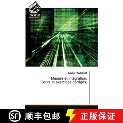 【2-3周达】Mesure et intégration. Cours et exercices corrigés. [9786207479290]